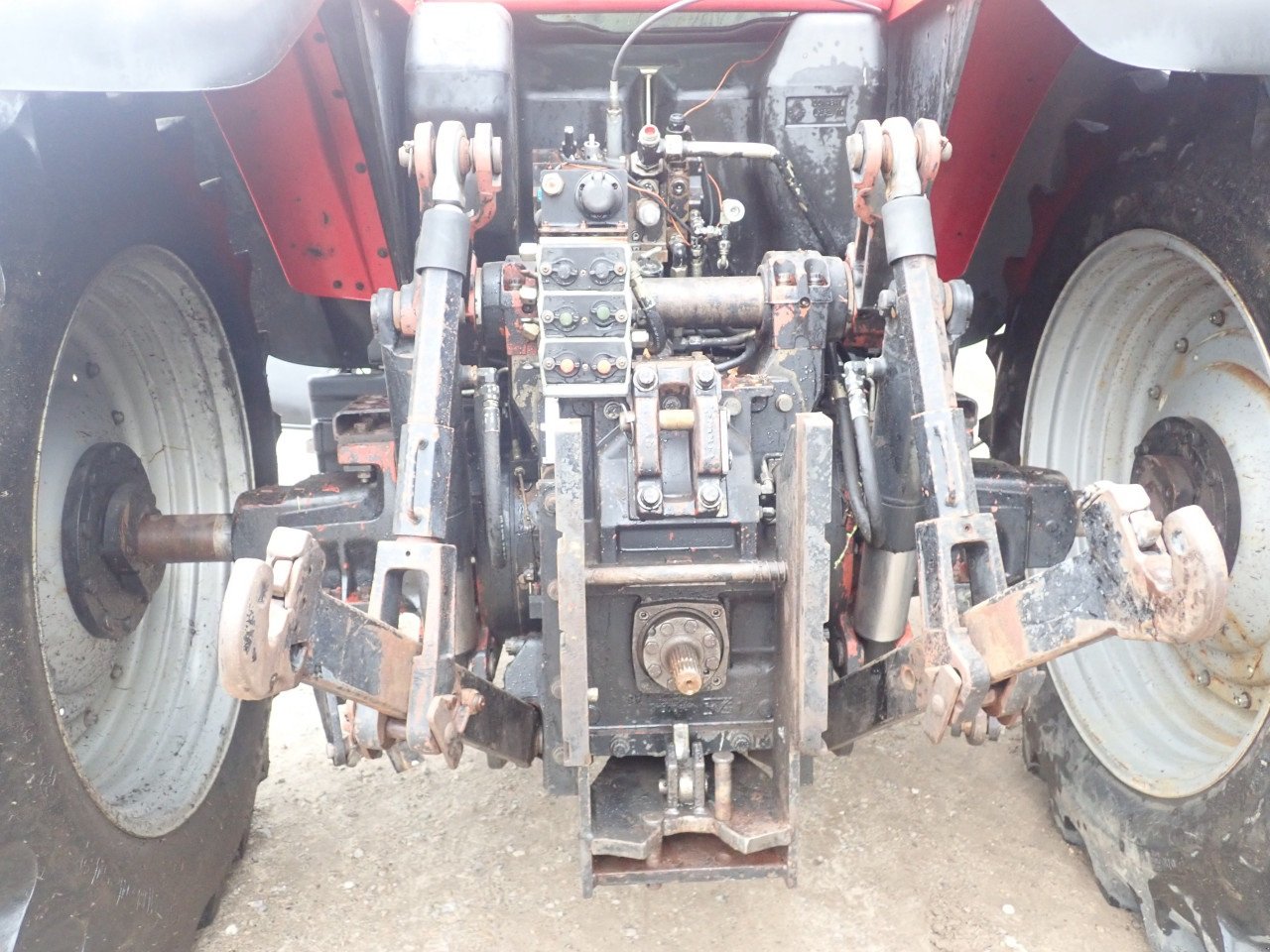 Traktor tip Massey Ferguson 8240, Gebrauchtmaschine in Viborg (Poză 5)