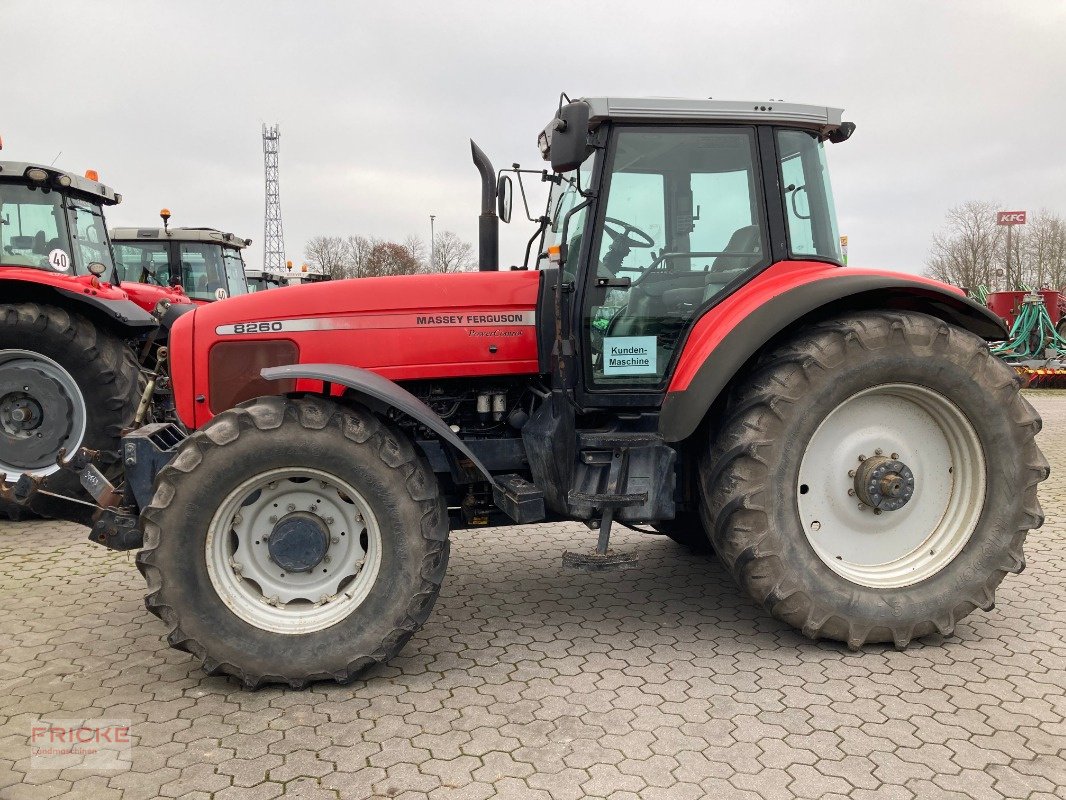 Traktor des Typs Massey Ferguson 8260 Power Control, Gebrauchtmaschine in Bockel - Gyhum (Bild 2)