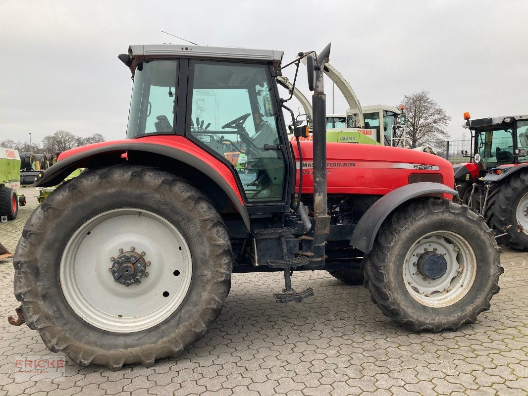 Traktor des Typs Massey Ferguson 8260 Power Control, Gebrauchtmaschine in Bockel - Gyhum (Bild 7)