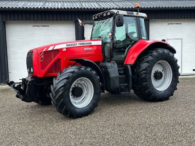 Traktor tipa Massey Ferguson 8450, Gebrauchtmaschine u Linde (dr) (Slika 7)