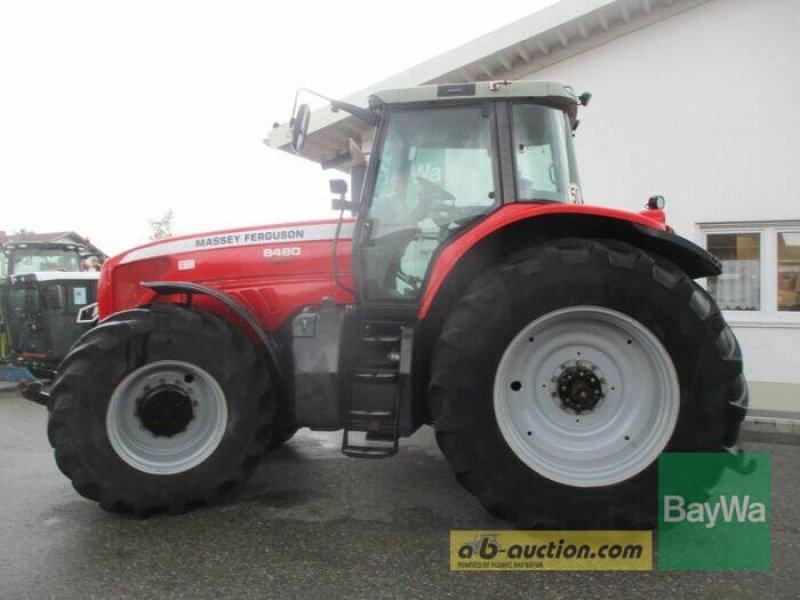 Traktor del tipo Massey Ferguson 8480 Dyna VT  #791, Gebrauchtmaschine en Schönau (Imagen 18)