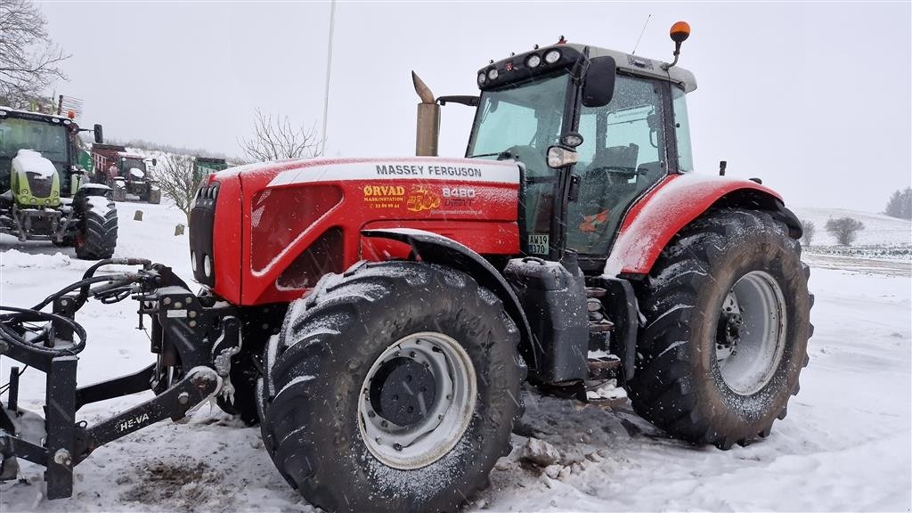 Traktor van het type Massey Ferguson 8480 DYNA VT, Gebrauchtmaschine in Viborg (Foto 2)