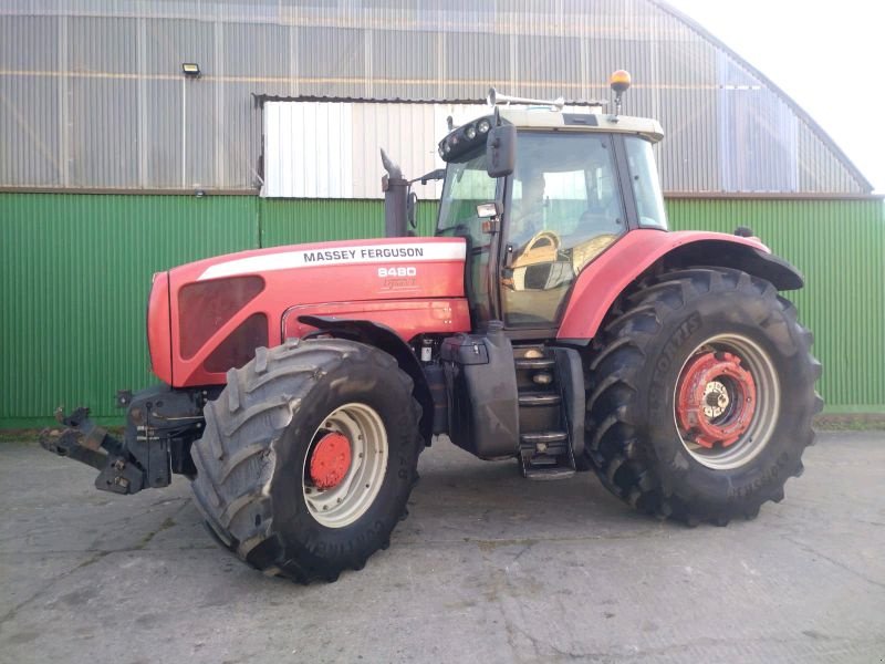 Traktor типа Massey Ferguson 8480 Dyna VT, Gebrauchtmaschine в Liebenwalde (Фотография 1)