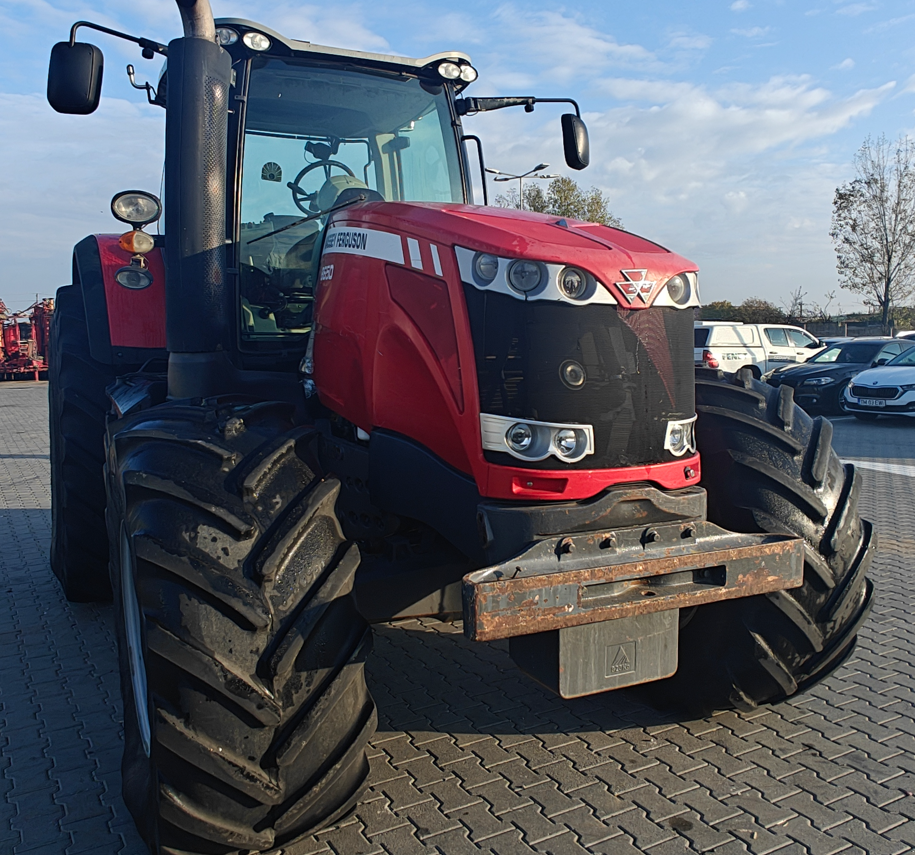 Traktor typu Massey Ferguson 8650 Dyna VT, Gebrauchtmaschine v Orţişoara (Obrázek 1)