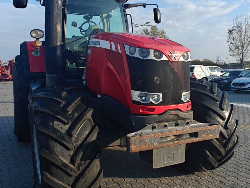 Traktor typu Massey Ferguson 8650 Dyna VT, Gebrauchtmaschine v Orţişoara (Obrázek 1)