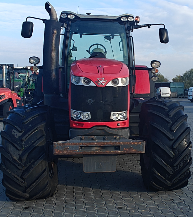 Traktor typu Massey Ferguson 8650 Dyna VT, Gebrauchtmaschine v Orţişoara (Obrázek 2)