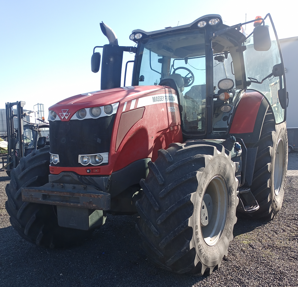 Traktor typu Massey Ferguson 8650 Dyna VT, Gebrauchtmaschine v Orţişoara (Obrázek 3)