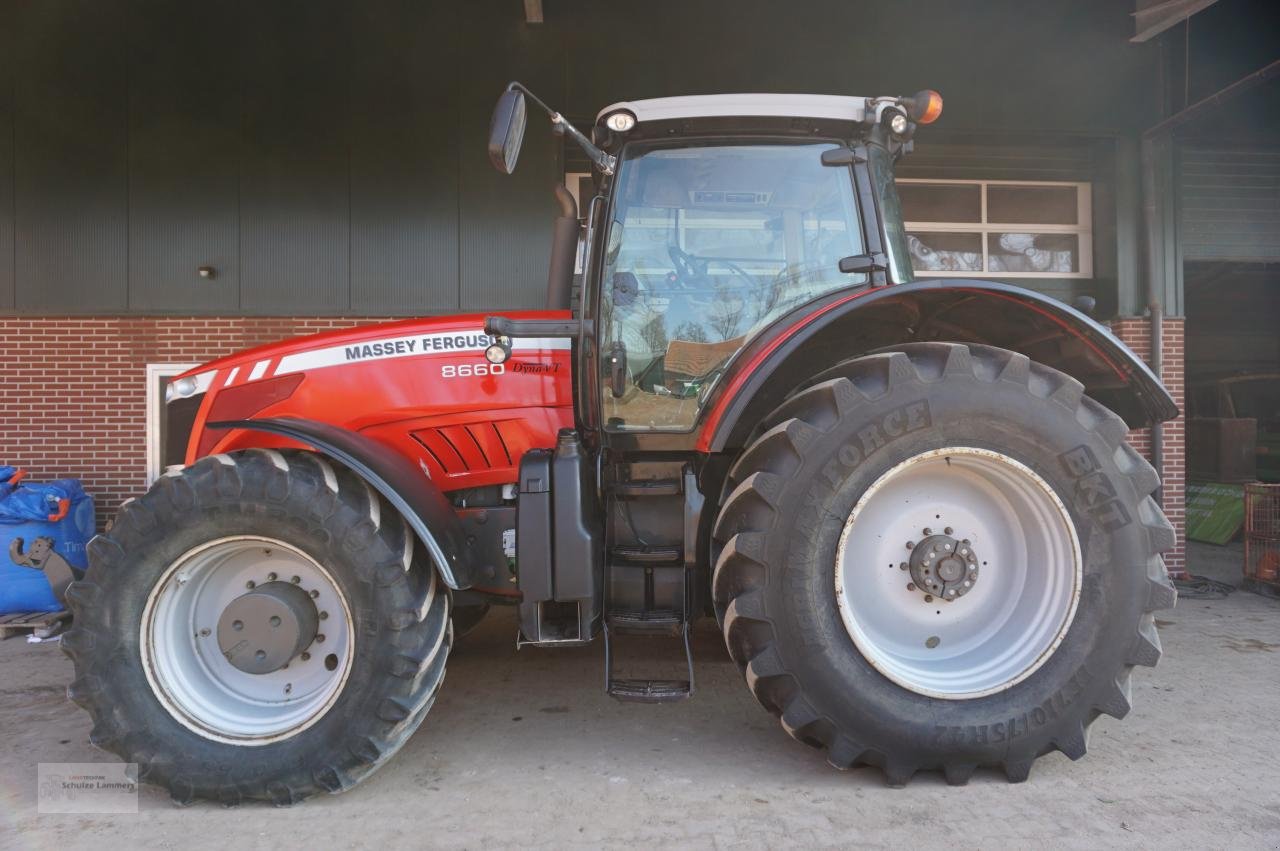 Traktor of the type Massey Ferguson 8660 Dyna-VT FZW 8690, Gebrauchtmaschine in Borken (Picture 4)