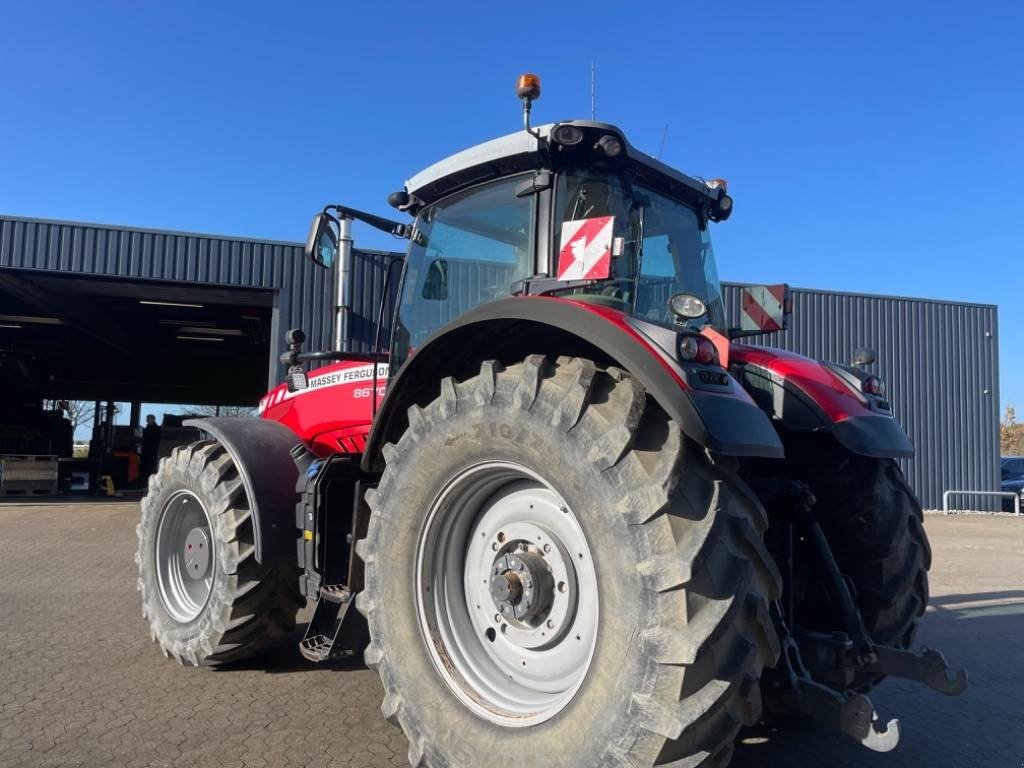 Traktor Türe ait Massey Ferguson 8670, Gebrauchtmaschine içinde Ribe (resim 7)