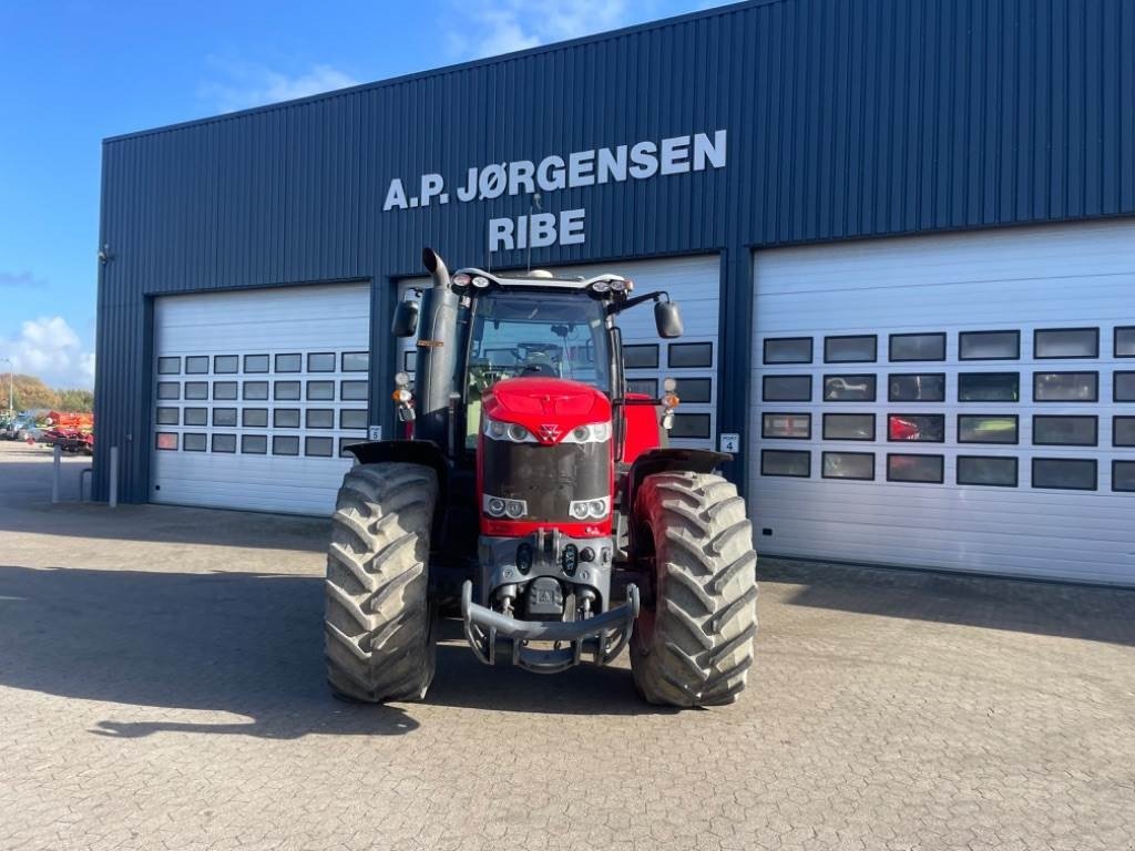 Traktor del tipo Massey Ferguson 8670, Gebrauchtmaschine en Ribe (Imagen 1)