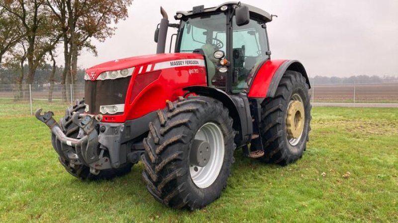 Traktor des Typs Massey Ferguson 8670, Gebrauchtmaschine in Münster (Bild 1)