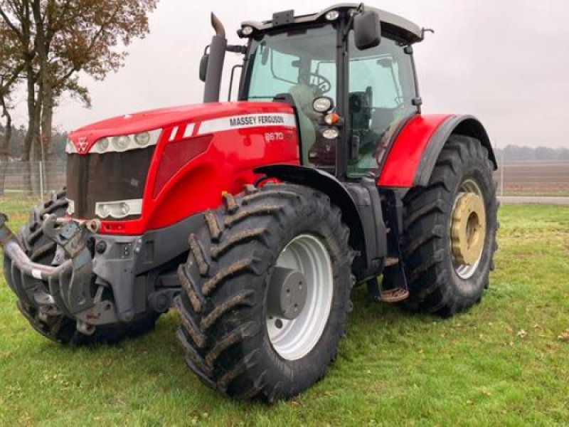 Traktor typu Massey Ferguson 8670, Gebrauchtmaschine w Münster (Zdjęcie 1)