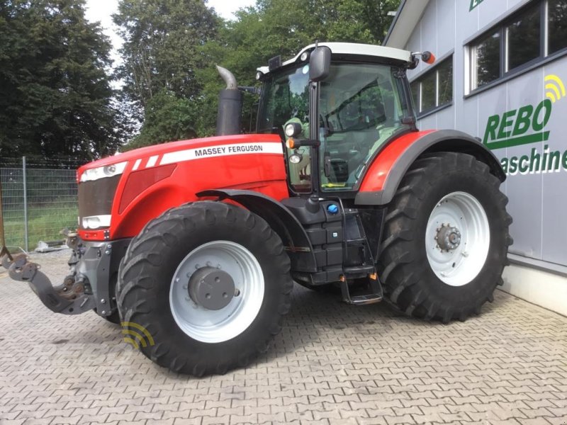 Traktor des Typs Massey Ferguson 8670, Gebrauchtmaschine in Neuenkirchen-Vörden (Bild 1)