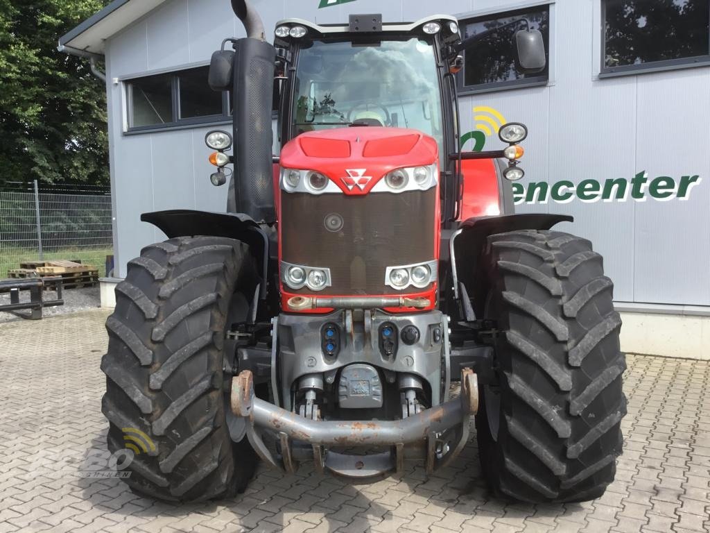 Traktor typu Massey Ferguson 8670, Gebrauchtmaschine w Neuenkirchen-Vörden (Zdjęcie 3)