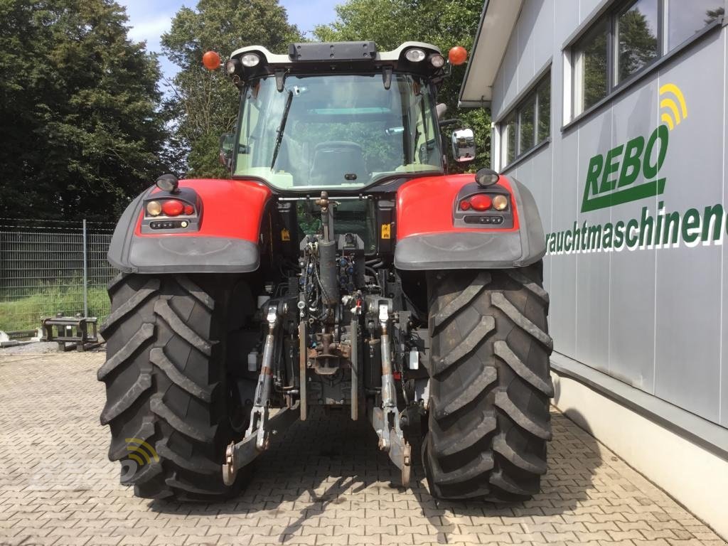 Traktor del tipo Massey Ferguson 8670, Gebrauchtmaschine In Edewecht (Immagine 5)