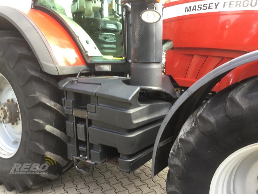 Traktor typu Massey Ferguson 8670, Gebrauchtmaschine w Neuenkirchen-Vörden (Zdjęcie 22)