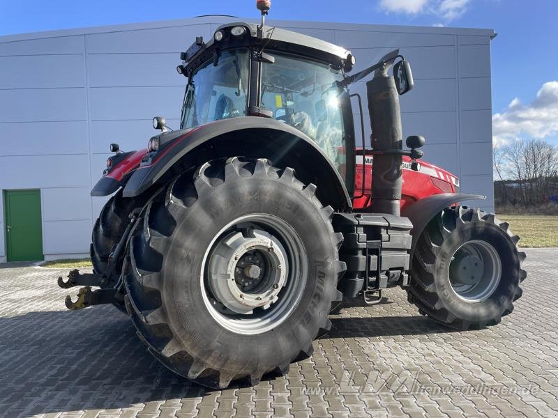 Traktor Türe ait Massey Ferguson 8670, Gebrauchtmaschine içinde Sülzetal OT Altenweddingen (resim 5)