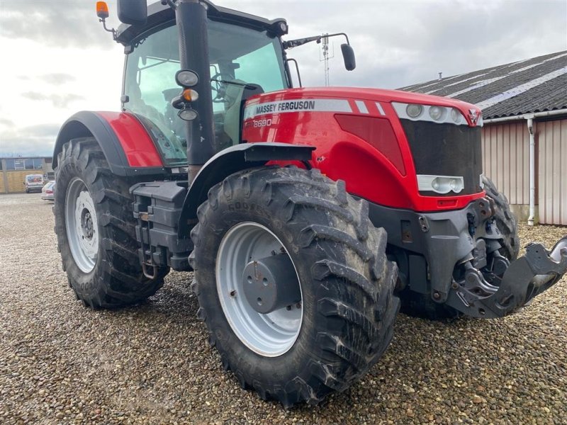 Traktor of the type Massey Ferguson 8690 Dyna VT Excelence Autoguide-forberedt, Gebrauchtmaschine in Ringe