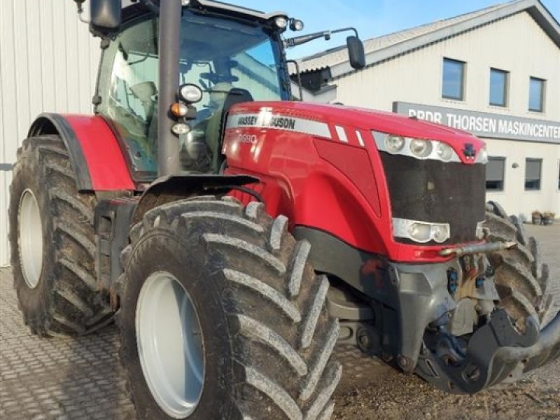 Traktor van het type Massey Ferguson 8690 Dyna VT Excelence, Gebrauchtmaschine in Nimtofte (Foto 1)