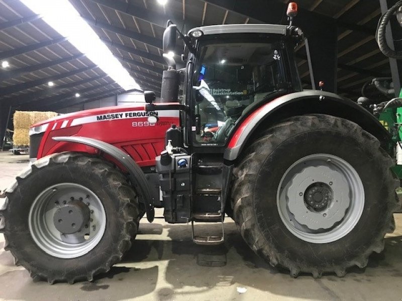 Traktor van het type Massey Ferguson 8690 DYNA VT EXCELLENCE ÆGTE SLIDER KLAR TIL MERE..!, Gebrauchtmaschine in Fjerritslev (Foto 2)