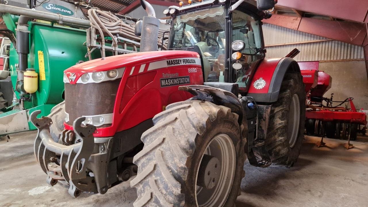 Traktor a típus Massey Ferguson 8690 DYNA VT, Gebrauchtmaschine ekkor: Viborg (Kép 2)