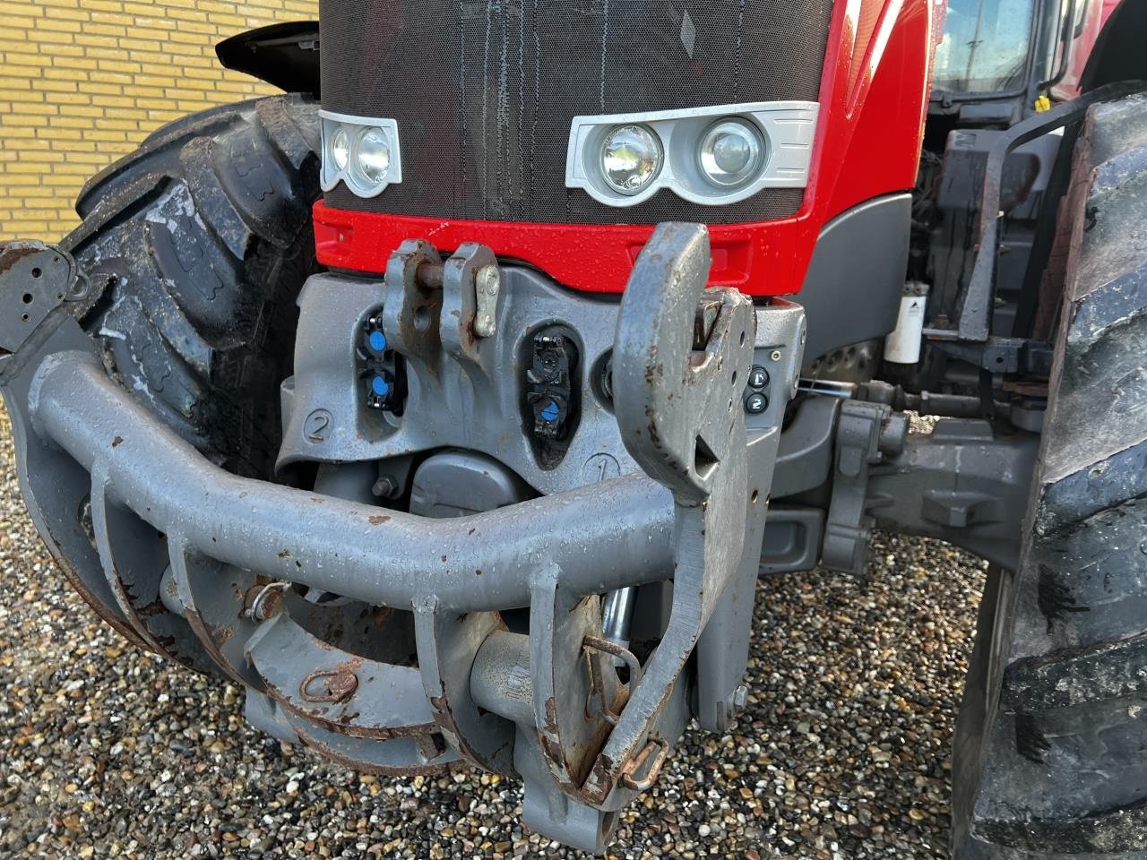 Traktor typu Massey Ferguson 8690 DYNA VT, Gebrauchtmaschine w Viborg (Zdjęcie 6)