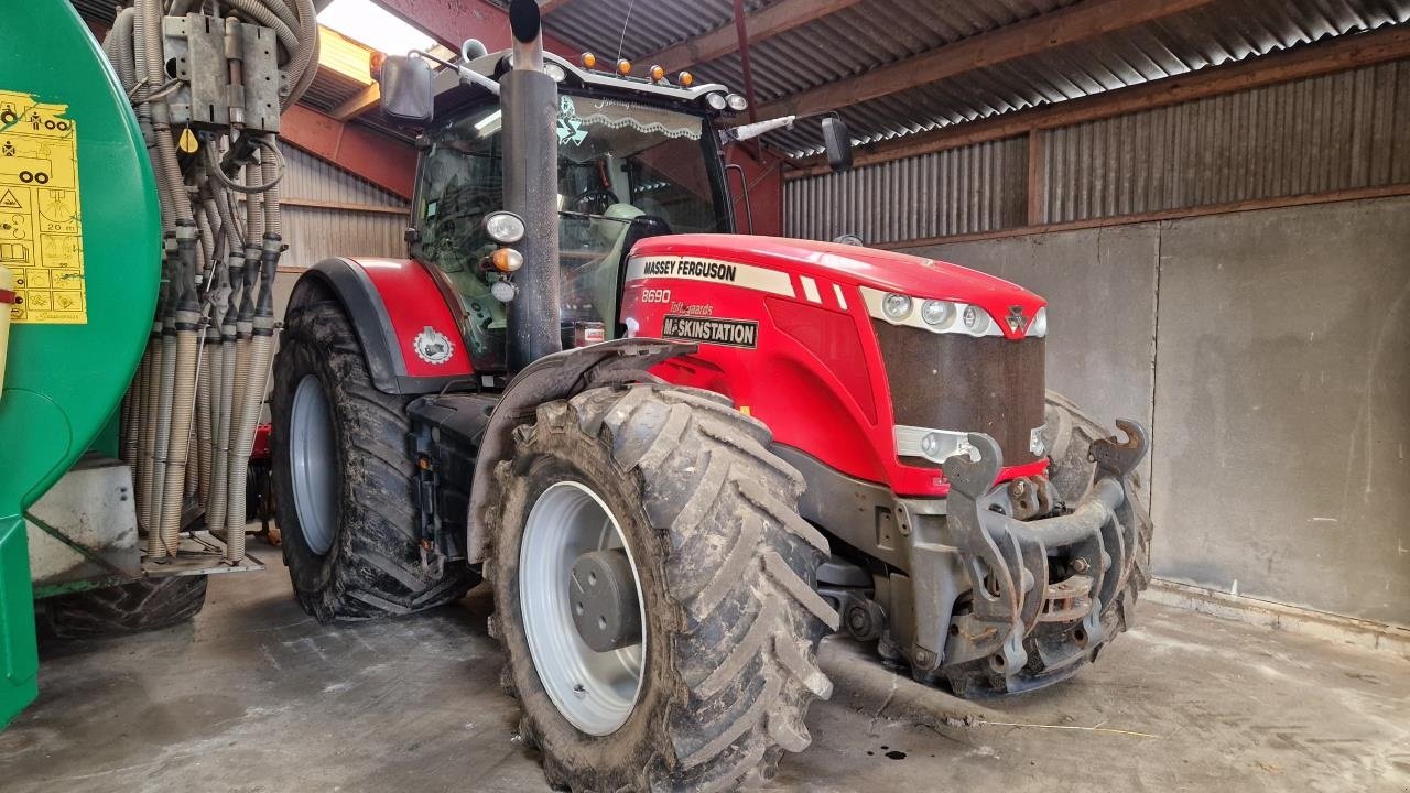 Traktor a típus Massey Ferguson 8690 DYNA VT, Gebrauchtmaschine ekkor: Viborg (Kép 1)