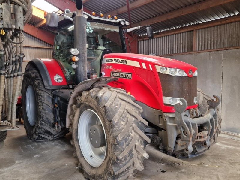 Traktor a típus Massey Ferguson 8690 DYNA VT, Gebrauchtmaschine ekkor: Viborg