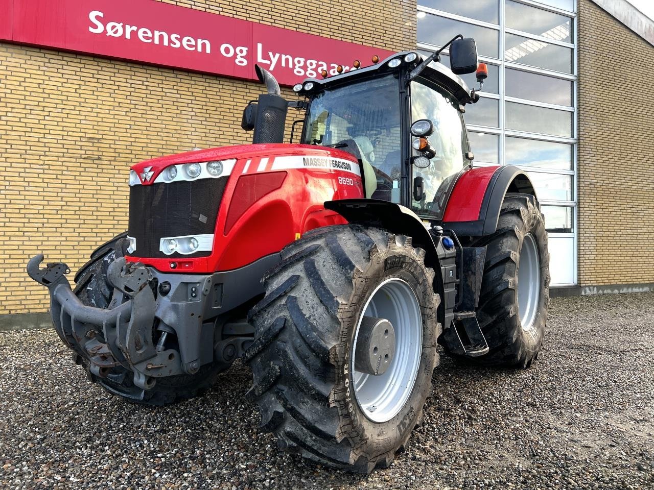 Traktor от тип Massey Ferguson 8690 DYNA VT, Gebrauchtmaschine в Viborg (Снимка 2)