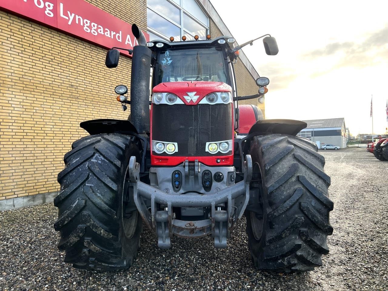 Traktor типа Massey Ferguson 8690 DYNA VT, Gebrauchtmaschine в Viborg (Фотография 3)