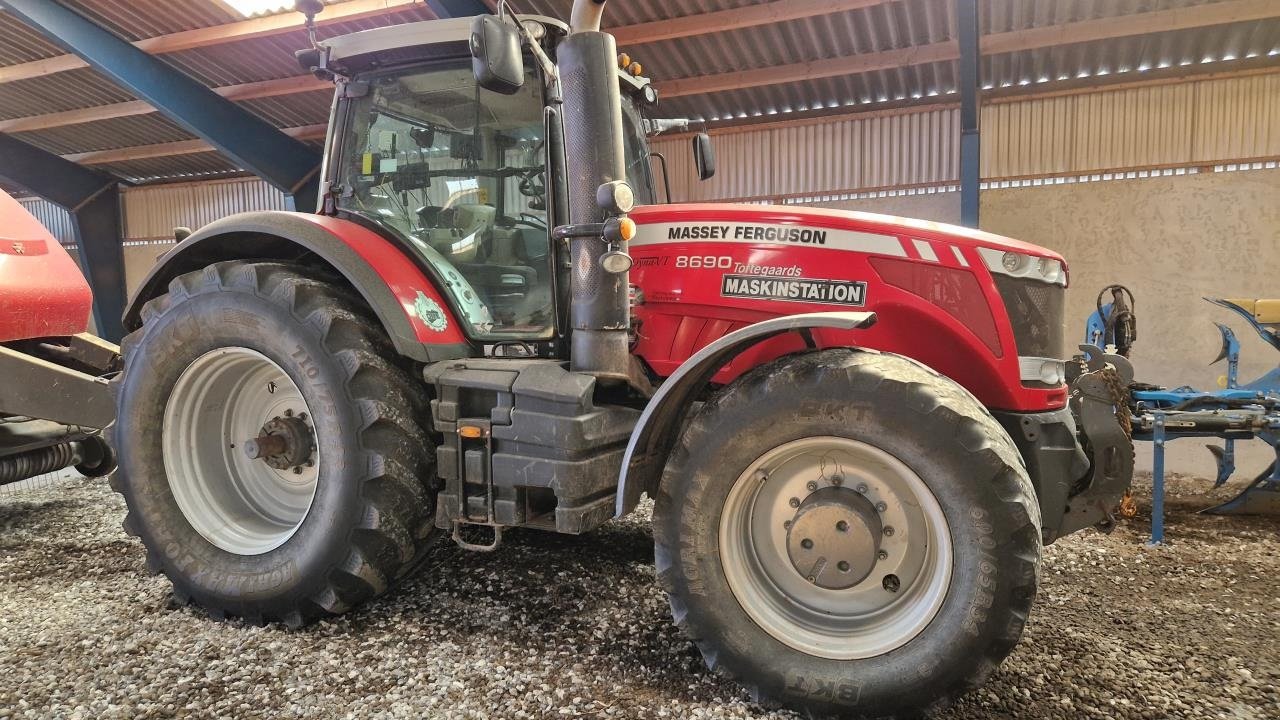 Traktor typu Massey Ferguson 8690 DYNA VT, Gebrauchtmaschine v Viborg (Obrázek 2)