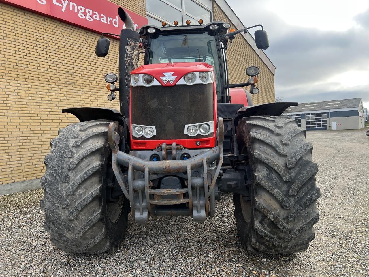 Traktor от тип Massey Ferguson 8690 DYNA VT, Gebrauchtmaschine в Viborg (Снимка 6)