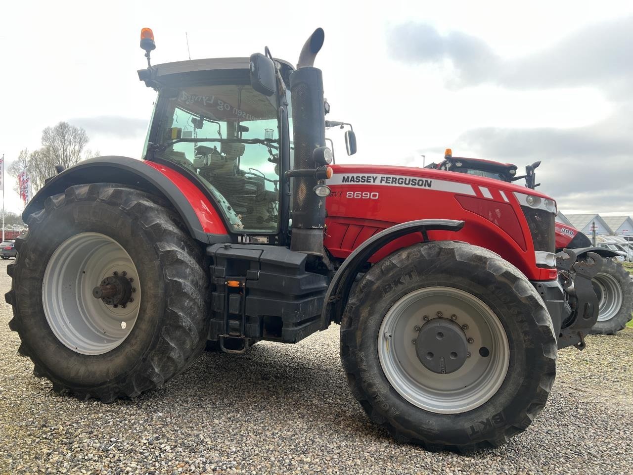 Traktor от тип Massey Ferguson 8690 DYNA VT, Gebrauchtmaschine в Viborg (Снимка 8)