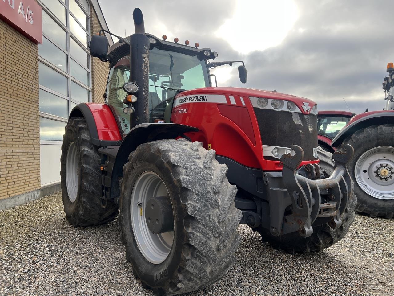 Traktor от тип Massey Ferguson 8690 DYNA VT, Gebrauchtmaschine в Viborg (Снимка 7)