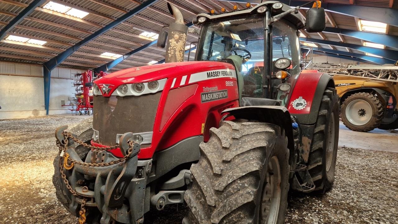 Traktor typu Massey Ferguson 8690 DYNA VT, Gebrauchtmaschine v Viborg (Obrázek 1)