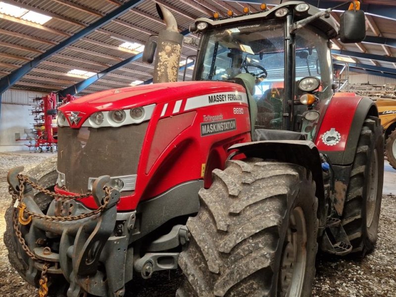 Traktor of the type Massey Ferguson 8690 DYNA VT, Gebrauchtmaschine in Viborg (Picture 1)