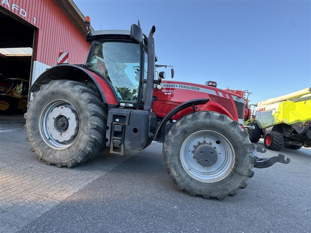 Traktor tip Massey Ferguson 8690 Dyna VT, Gebrauchtmaschine in Nørager (Poză 7)