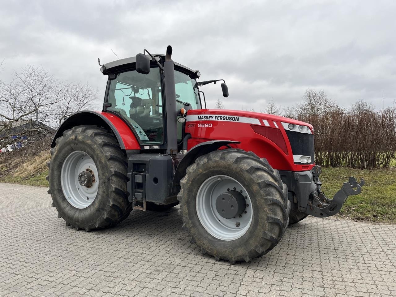 Traktor van het type Massey Ferguson 8690 DYNA VT, Gebrauchtmaschine in Odder (Foto 3)