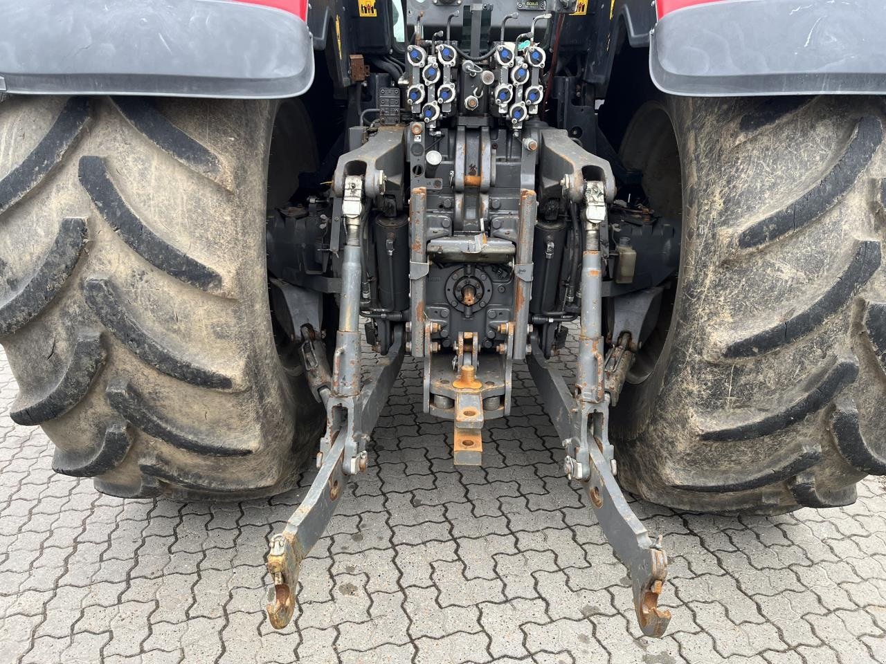 Traktor a típus Massey Ferguson 8690 DYNA VT, Gebrauchtmaschine ekkor: Odder (Kép 5)