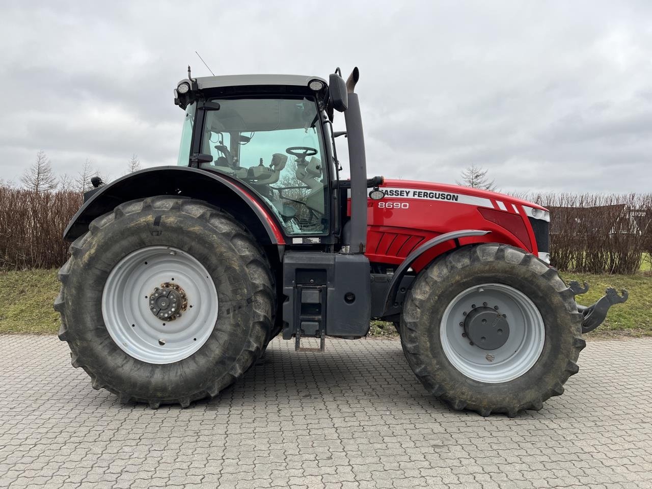 Traktor van het type Massey Ferguson 8690 DYNA VT, Gebrauchtmaschine in Odder (Foto 2)