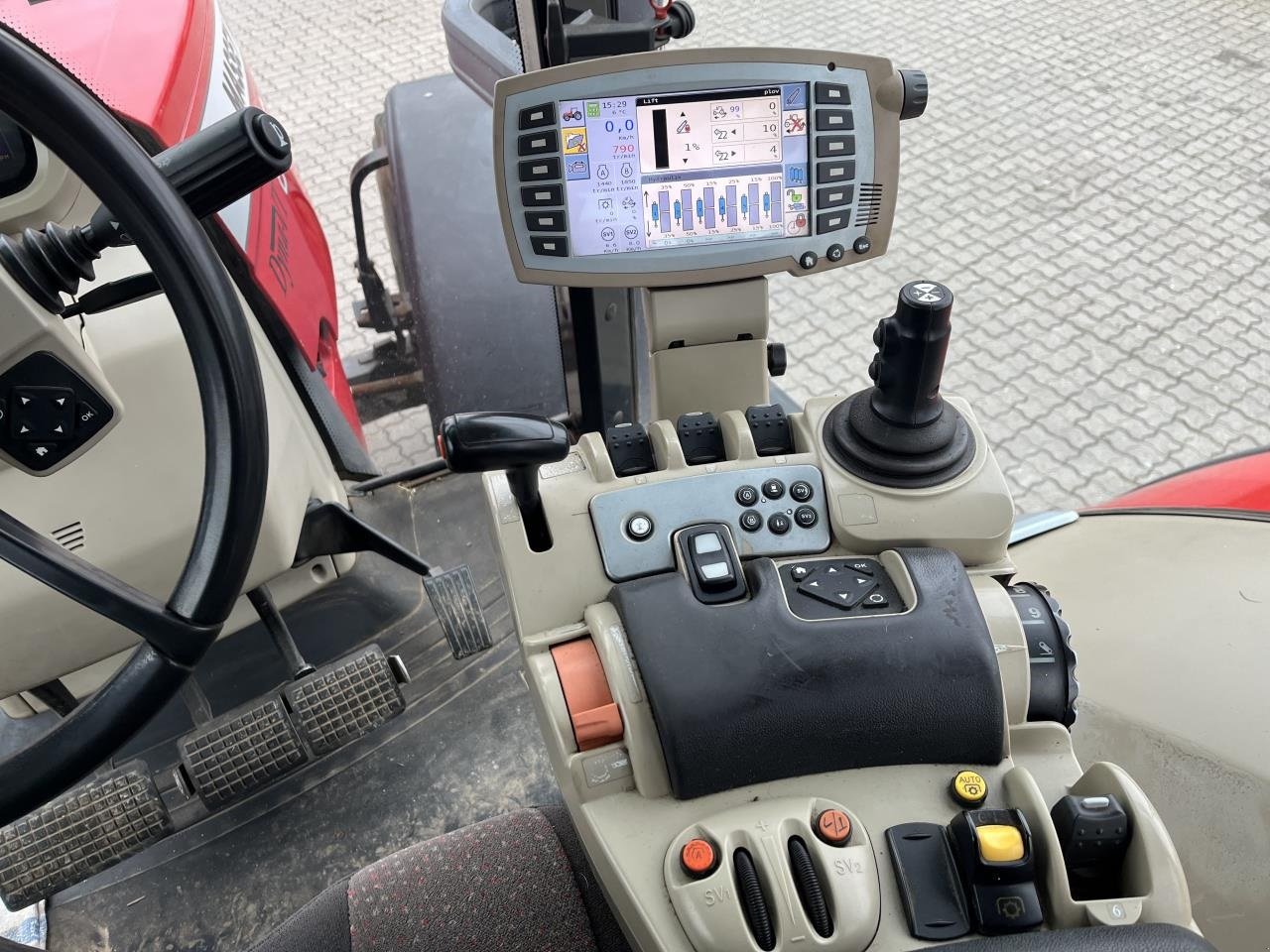 Traktor tip Massey Ferguson 8690 DYNA VT, Gebrauchtmaschine in Odder (Poză 7)