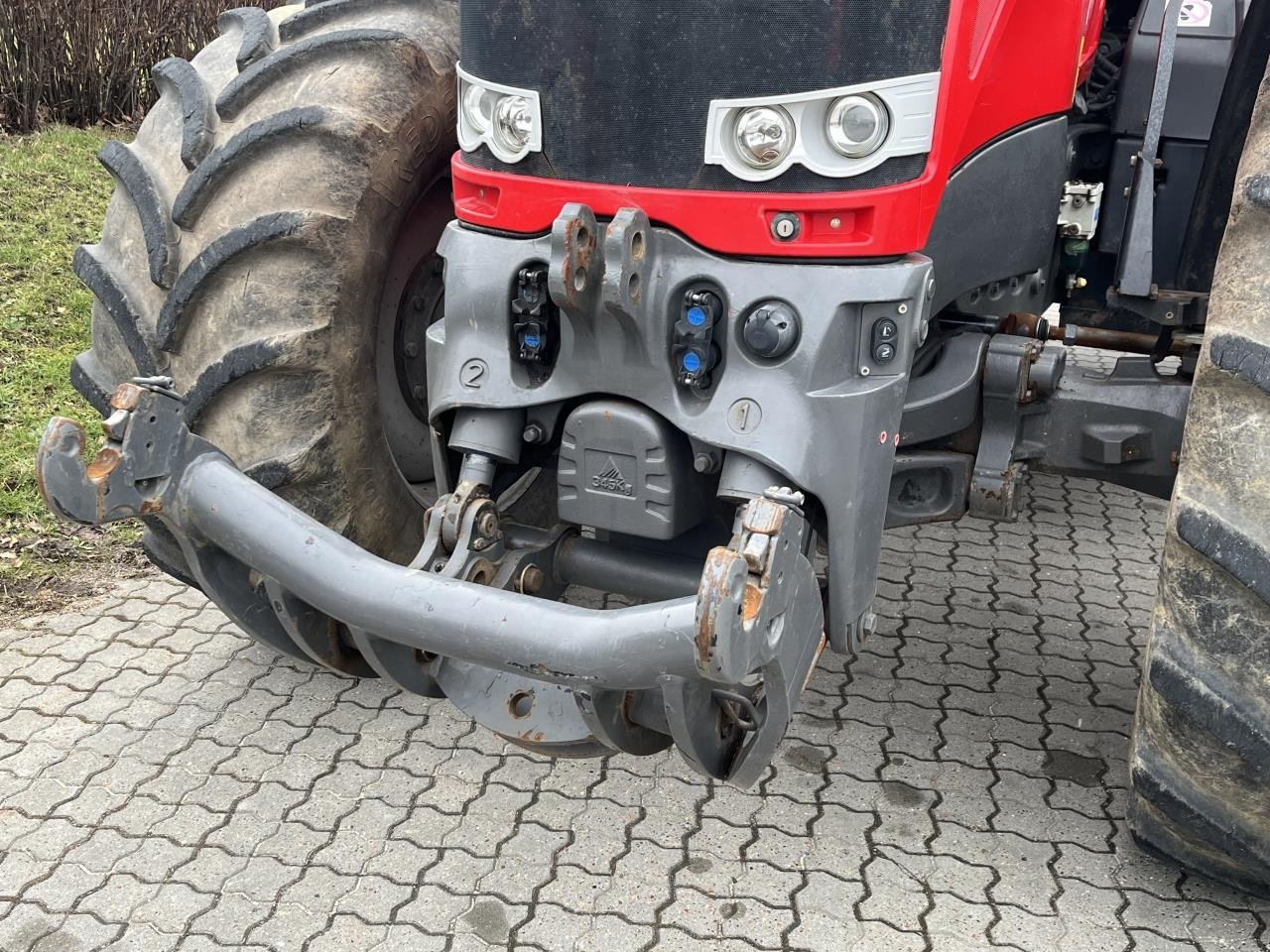 Traktor a típus Massey Ferguson 8690 DYNA VT, Gebrauchtmaschine ekkor: Odder (Kép 4)