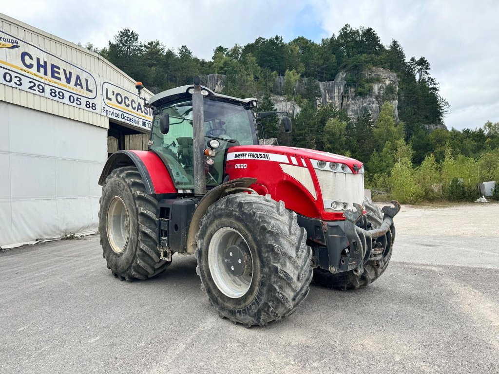 Traktor Türe ait Massey Ferguson 8690 DYNA VT, Gebrauchtmaschine içinde Lérouville (resim 2)