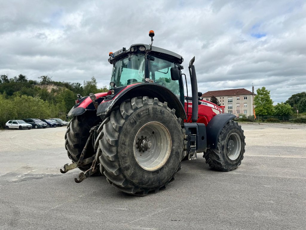 Traktor des Typs Massey Ferguson 8690 DYNA VT, Gebrauchtmaschine in Lérouville (Bild 3)