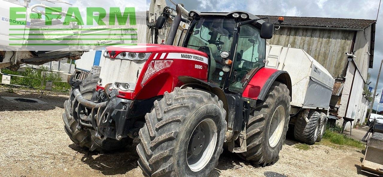 Traktor typu Massey Ferguson 8690 dyna vt, Gebrauchtmaschine w CHAUVONCOURT (Zdjęcie 2)