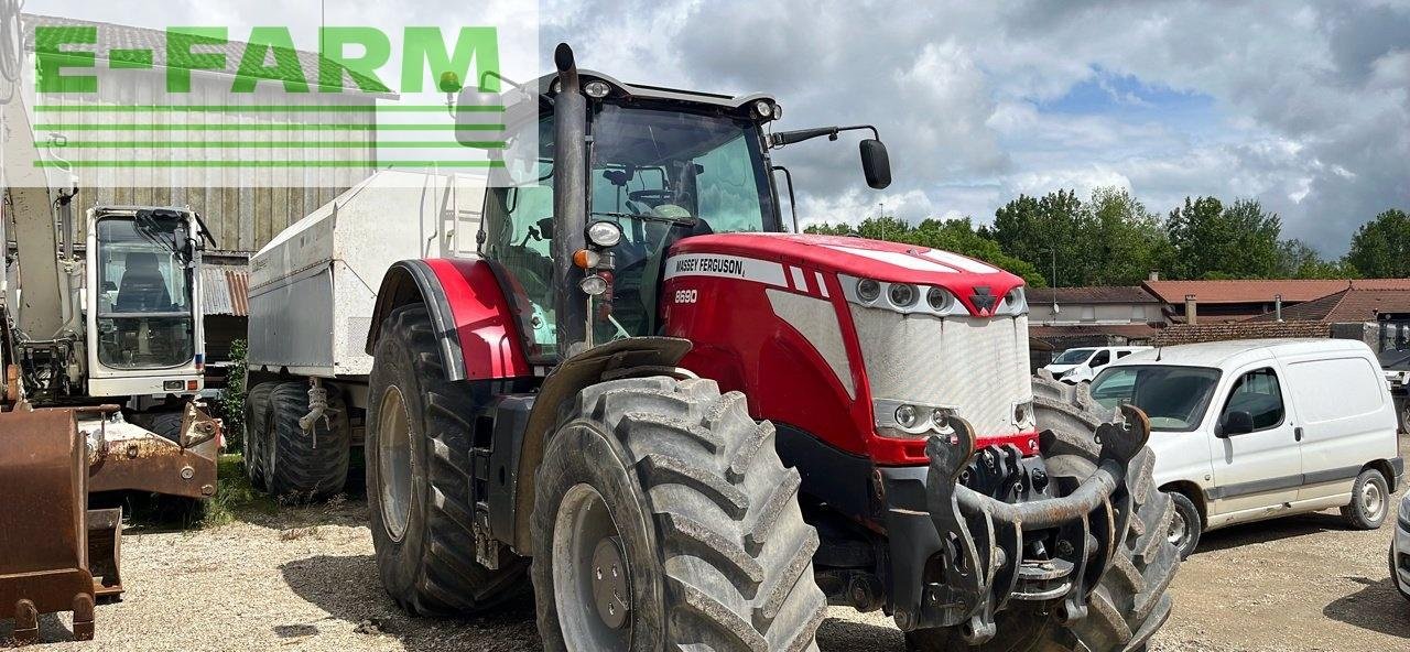 Traktor tipa Massey Ferguson 8690 dyna vt, Gebrauchtmaschine u CHAUVONCOURT (Slika 1)