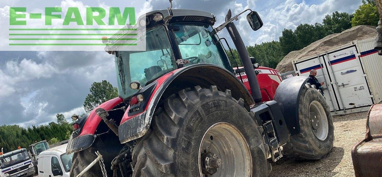 Traktor типа Massey Ferguson 8690 dyna vt, Gebrauchtmaschine в CHAUVONCOURT (Фотография 9)