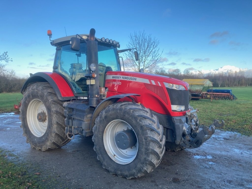 Traktor typu Massey Ferguson 8690 Dyna VT, Gebrauchtmaschine w Aabenraa (Zdjęcie 2)