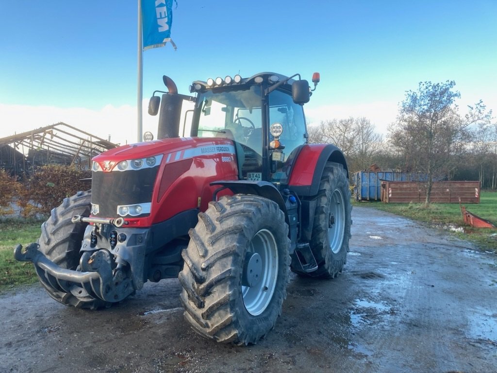 Traktor typu Massey Ferguson 8690 Dyna VT, Gebrauchtmaschine w Aabenraa (Zdjęcie 1)