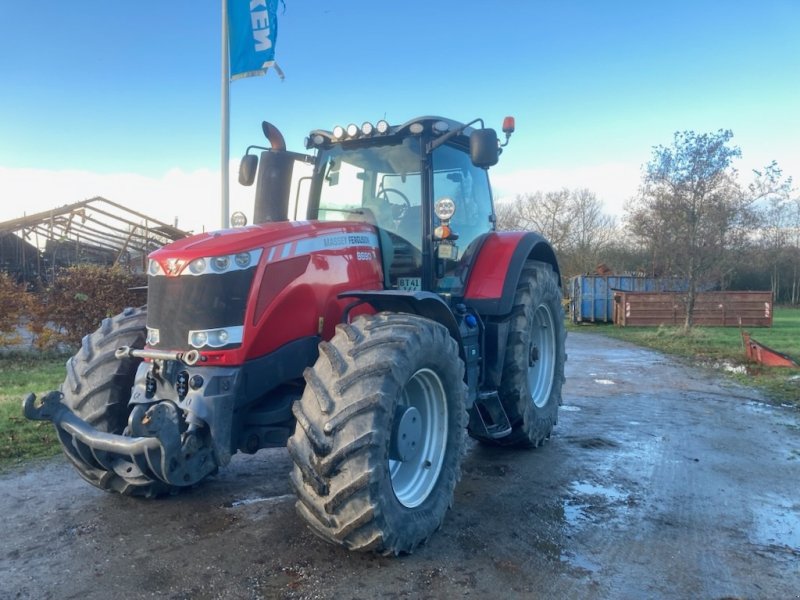 Traktor Türe ait Massey Ferguson 8690 Dyna VT, Gebrauchtmaschine içinde Aabenraa (resim 1)